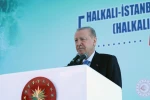 Cumhurbaşkanı Erdoğan: "İstanbul'u kaderine terk etmemekte kararlıyız"
