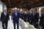 Cumhurbaşkanı Erdoğan, iş adamları heyetini kabul etti