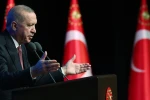 Cumhurbaşkanı Erdoğan Kabine Toplantısı sonrası kamera karşısında