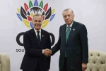 Cumhurbaşkanı Erdoğan, Kanada Başbakanı Carney ile bir araya geldi