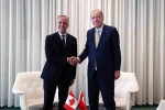 Cumhurbaşkanı Erdoğan, Kanada Başbakanı Carney’i kabul etti