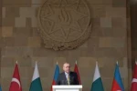 Cumhurbaşkanı Erdoğan: "Karabağ Zaferi’ni Kafkasya'da kalıcı barışa giden yolun kilometre taşı olarak görüyoruz"
