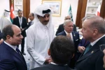 Cumhurbaşkanı Erdoğan, Katar Emiri El Sani ile görüştü