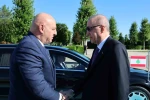 Cumhurbaşkanı Erdoğan, Lübnan Cumhurbaşkanı Avn’i törenle karşıladı