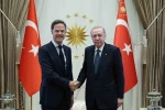 Cumhurbaşkanı Erdoğan, NATO Genel Sekreteri Rutte’yi kabul etti