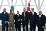 Cumhurbaşkanı Erdoğan, Pakistan Başbakanı Şerif ile bir araya geldi
