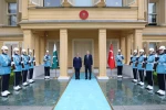 Cumhurbaşkanı Erdoğan, Pakistan Başbakanı Şerif’i resmi törenle karşıladı