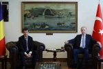 Cumhurbaşkanı Erdoğan, Romanya Cumhurbaşkanı Dan ile görüştü