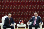 Cumhurbaşkanı Erdoğan, Rusya Başkanı Putin ile görüştü