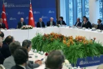 Cumhurbaşkanı Erdoğan, SETA eşgüdümünde ABD’li düşünce kuruluşu temsilcileriyle bir araya geldi