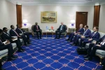 Cumhurbaşkanı Erdoğan, Somali Cumhurbaşkanı Şeyh Mahmud ile görüştü
