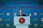 Cumhurbaşkanı Erdoğan: "Son 23 yılda 7 buçuk milyar fidan ve tohumu toprakla buluşturduk"