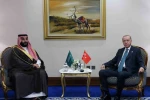 Cumhurbaşkanı Erdoğan, Suudi Arabistan Veliaht Prensi Selman ile görüştü
