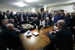 Cumhurbaşkanı Erdoğan, TBMM’de siyasi parti genel başkanları ile görüştü