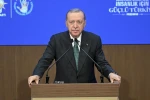 Cumhurbaşkanı Erdoğan: "Tek parti faşizmi beyannamenin altını oymuştur"