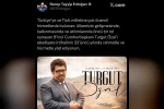 Cumhurbaşkanı Erdoğan, Turgut Özal’ı vefat yıl dönümünde andı