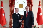 Cumhurbaşkanı Erdoğan, Türk Devletleri Teşkilatı heyetini kabul etti