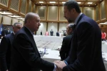 Cumhurbaşkanı Erdoğan, Türkiye A Milli Erkek Basketbol Takımını kabul etti