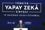 Cumhurbaşkanı Erdoğan: "Türkiye yapay zekada lider konuma ulaşacak"