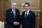 Cumhurbaşkanı Erdoğan, Türkmenistan Başkanı Berdimuhamedov ile görüştü