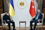 Cumhurbaşkanı Erdoğan, Ukrayna Devlet Başkanı Zelenskiy ile bir araya geldi