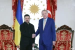 Cumhurbaşkanı Erdoğan, Ukrayna Devlet Başkanı Zelenskiy ile bir araya geldi
