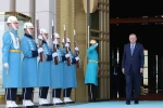 Cumhurbaşkanı Erdoğan, Yeni Zelanda Genel Valisi Kiro’yu kabul etti