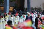 Cumhurbaşkanı Erdoğan’a Etiyopyalı çocuklardan coşkulu karşılama