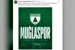 Cumhurbaşkanı Erdoğan’dan Muğlaspor’a tebrik mesajı