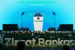 Cumhurbaşkanı Erdoğan’dan muhalefete tepki: "Dünyada ve Türkiye’de tarımın geldiği seviyeden haberleri yok"