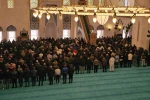 Cumhurbaşkanı Erdoğan’ın açtığı Uzun Mehmet Camii’nde Ramazan ayının ilk cuma namazı kılındı