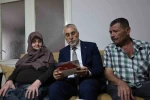 Cumhurbaşkanı Erdoğan’ın, "Terörsüz Türkiye" mektubu Sakarya’da şehit ailesine ulaştı
