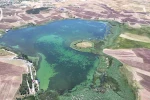 Cumhurbaşkanı kararıyla koruma alınan göl kuraklıkla savaşıyordu, bu sene doldu taştı