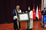 Cumhurbaşkanı Yardımcısı Cevdet Yılmaz’a MCBÜ’de ‘Fahri Profesörlük’ unvanı