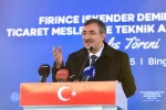 Cumhurbaşkanı Yardımcısı Yılmaz: "2025 yılı sonunda turizm gelirimizin 64 milyar dolara ulaşması beklenmektedir"