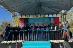 Cumhurbaşkanı Yardımcısı Yılmaz, açılış ve temel atma törenine katıldı