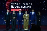 Cumhurbaşkanı Yardımcısı Yılmaz: "Arnavutluk’la ikili ticaret hacmimizi 2 milyar dolar seviyesine yükseltmeyi hedefliyoruz"