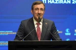 Cumhurbaşkanı Yardımcısı Yılmaz: "Bir taraftan büyümeye devam ederken, enflasyonu düşürmek için de yoğun gayret içindeyiz"