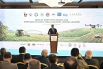 Cumhurbaşkanı Yardımcısı Yılmaz: "Coğrafyamızın da avantajlarını kullanarak lojistikte çeşitlendirme, alternatifleri geliştirme stratejisi izliyoruz"