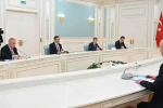 Cumhurbaşkanı Yardımcısı Yılmaz, Kazakistan Cumhurbaşkanı Tokayev ile görüştü