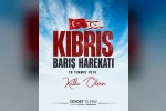 Cumhurbaşkanı Yardımcısı Yılmaz: "Kıbrıs Barış Harekatı’nın 52. yıl dönümü kutlu olsun"