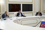 Cumhurbaşkanı Yardımcısı Yılmaz, Kırgızistan Bakanlar Kurulu Başkanı Kasımaliyev ile görüştü