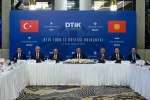 Cumhurbaşkanı Yardımcısı Yılmaz, Kırgızistan’da Türk iş insanlarıyla buluştu