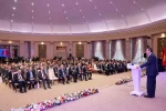 Cumhurbaşkanı Yardımcısı Yılmaz: "Türkiye ekonomisi tarihi başarılara imza atmıştır"