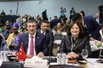 Cumhurbaşkanı Yardımcısı Yılmaz: "Türkiye, iklim değişikliği ile mücadelede güney ve kuzey arasında bir köprü rolü üstlenmeye hazırdır"