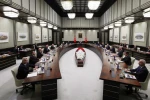 Cumhurbaşkanlığı Kabinesi Beştepe'de toplandı