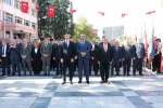 Cumhuriyetin 102. yılı Sarıgöl’de törenle kutlandı