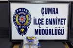 Çumra’da altın ve bağış kutusu hırsızı tutuklandı