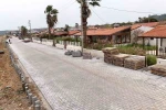 Cunda Adası’nda yol hamlesi