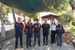 Dağ yolunda kaybolan genç çift sağ olarak bulundu